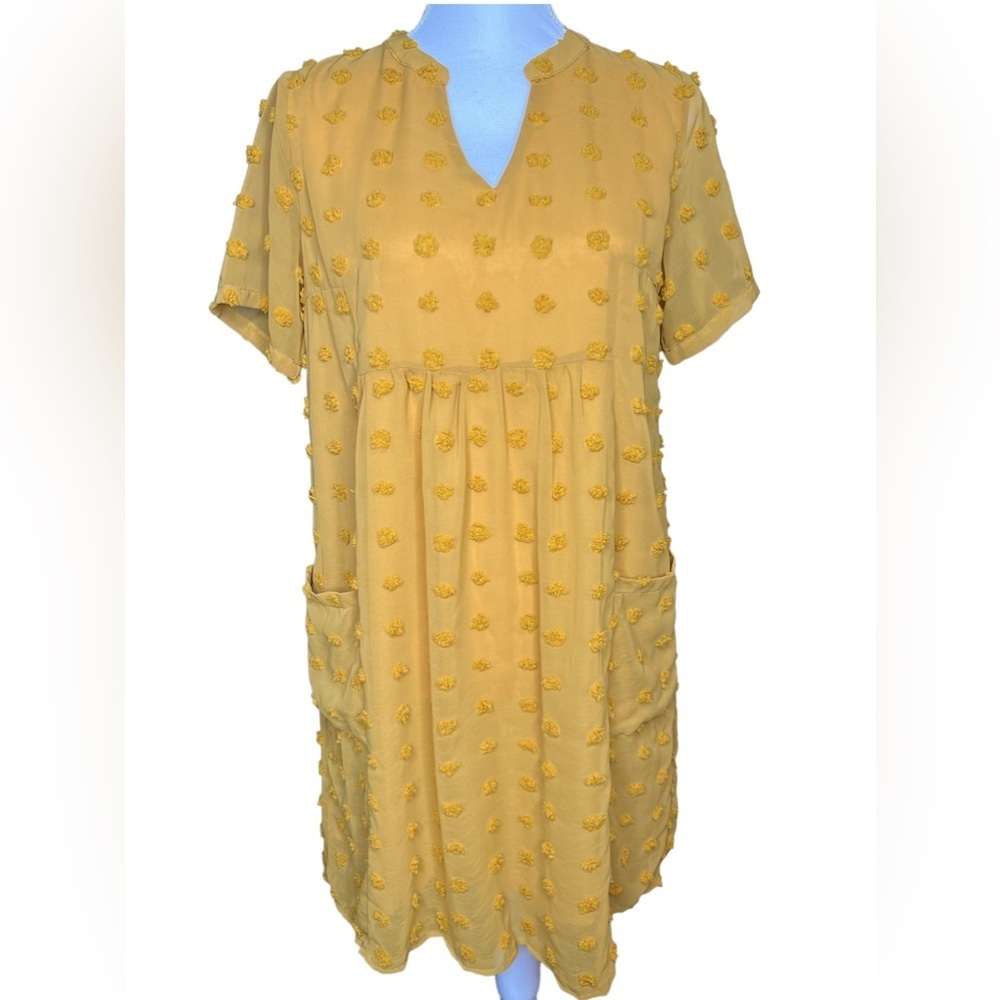 NWT - Adorable Mini Dress with Pockets by MIHOLL